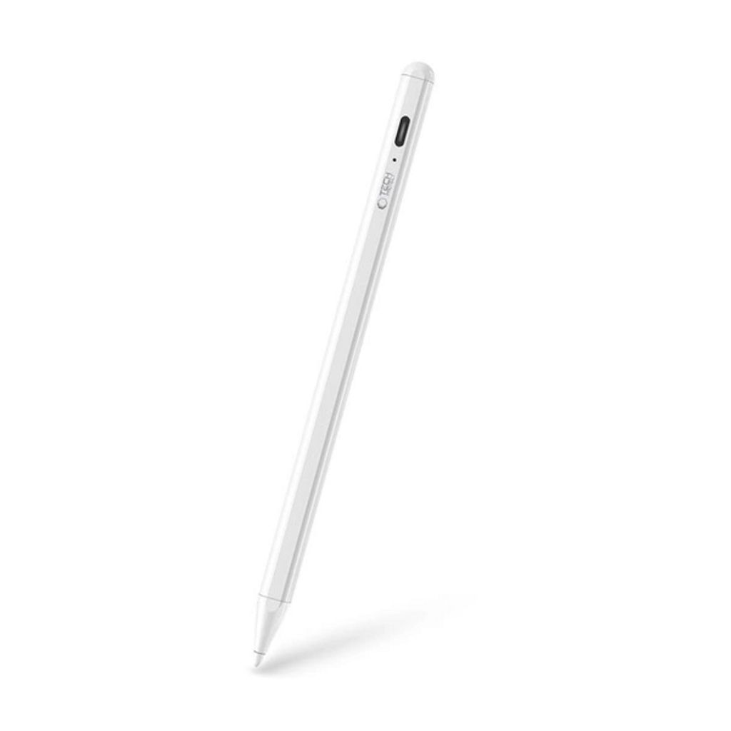 Tech-Protect Digital Stylus Magnetic till iPad – vit