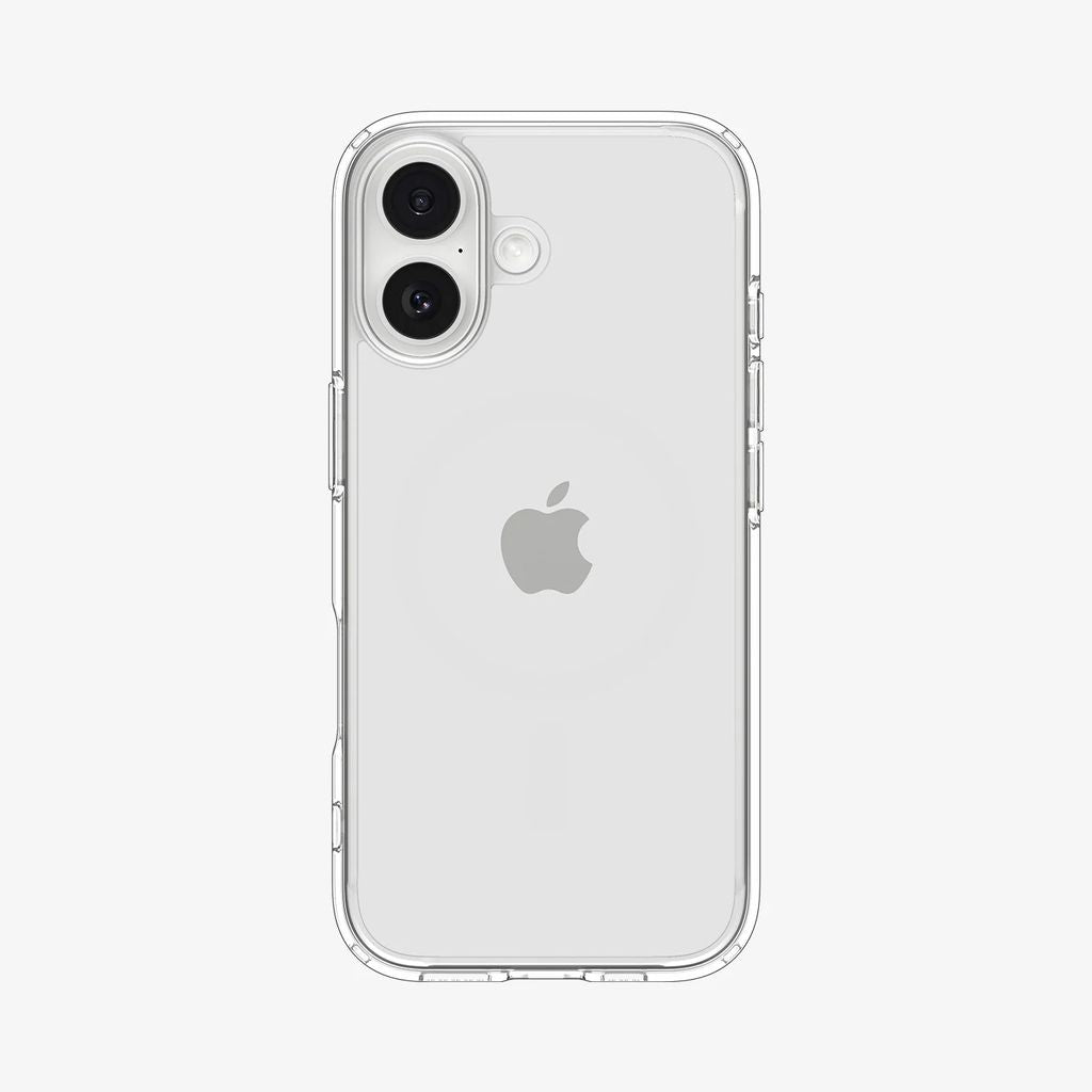 Spigen iPhone 17 Ultra Hybrid skal – Crystal transparent