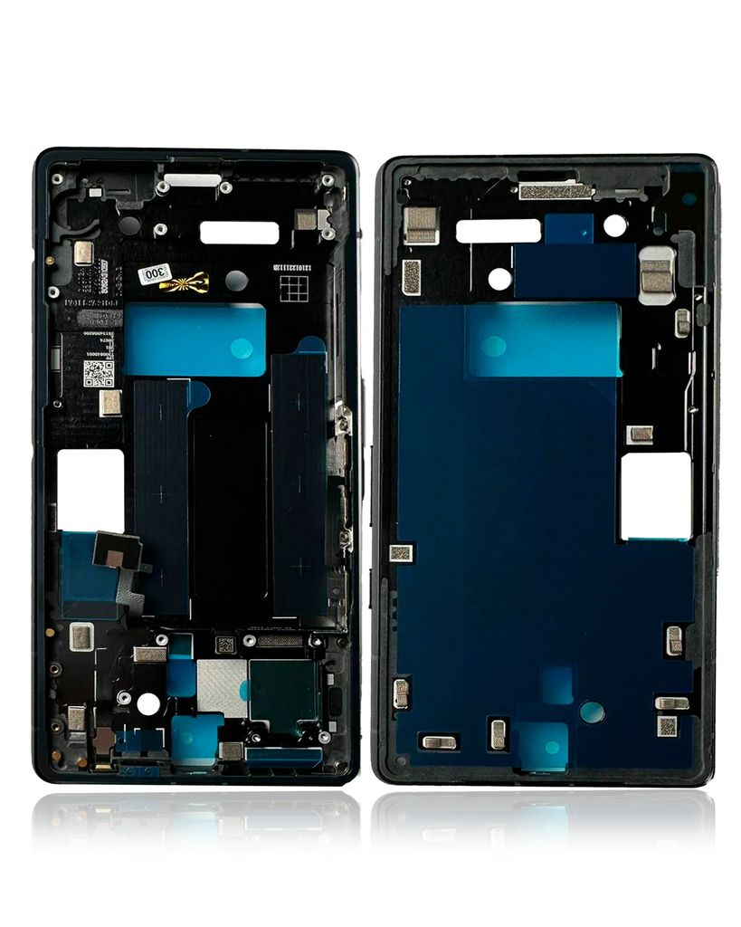 Google Pixel 7A Middle Frame – svart