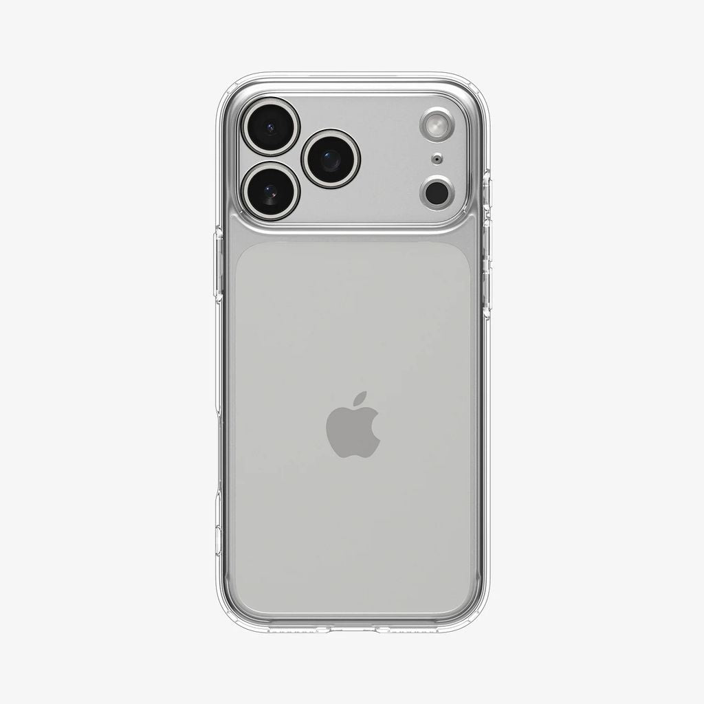 Spigen iPhone 17 Pro Ultra Hybrid skal - Crystal Clear