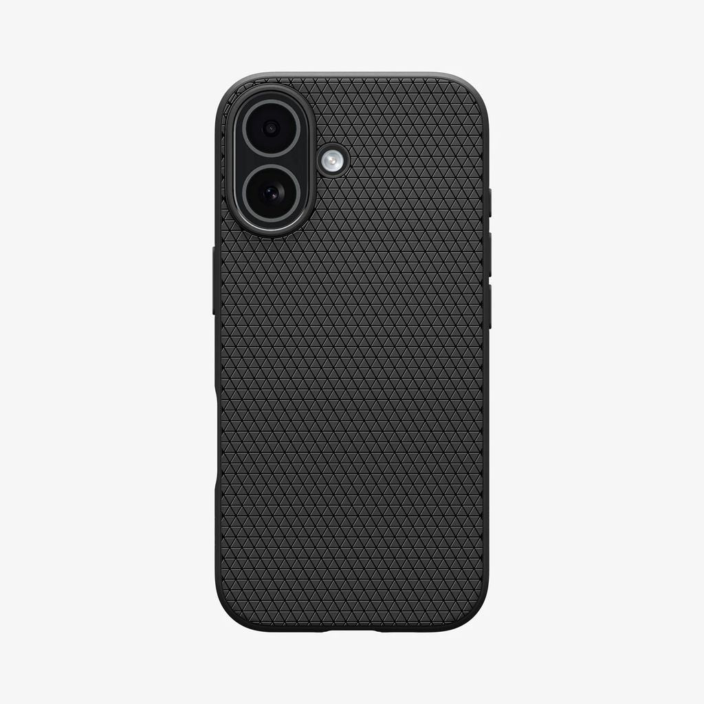 Spigen iPhone 17 Liquid Air skal – Matte svart