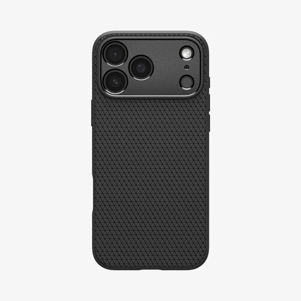 Spigen iPhone 17 Pro Liquid Air skal - Matte svart