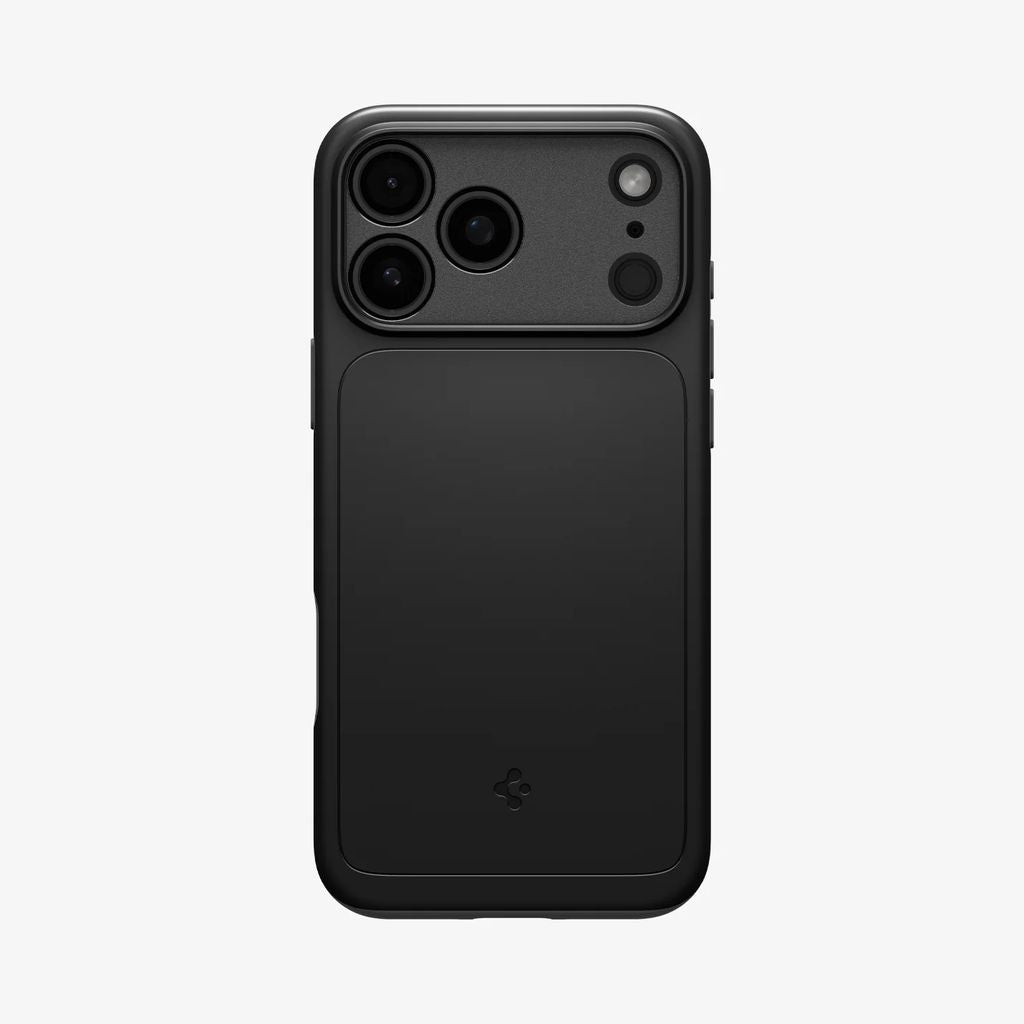 Spigen iPhone 17 Pro Thin Fit MagFit skal – svart