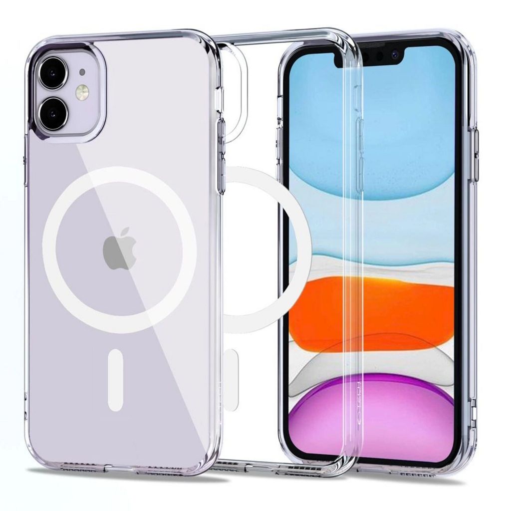 Tech-Protect MagMat MagSafe skal iPhone 11 - Clear