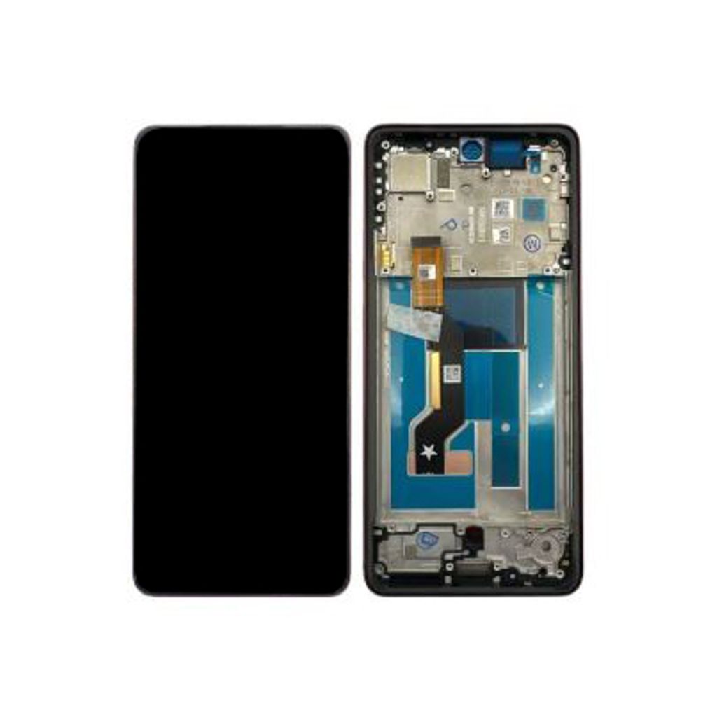 Motorola G86 / G86 Power LCD-display Original – röd