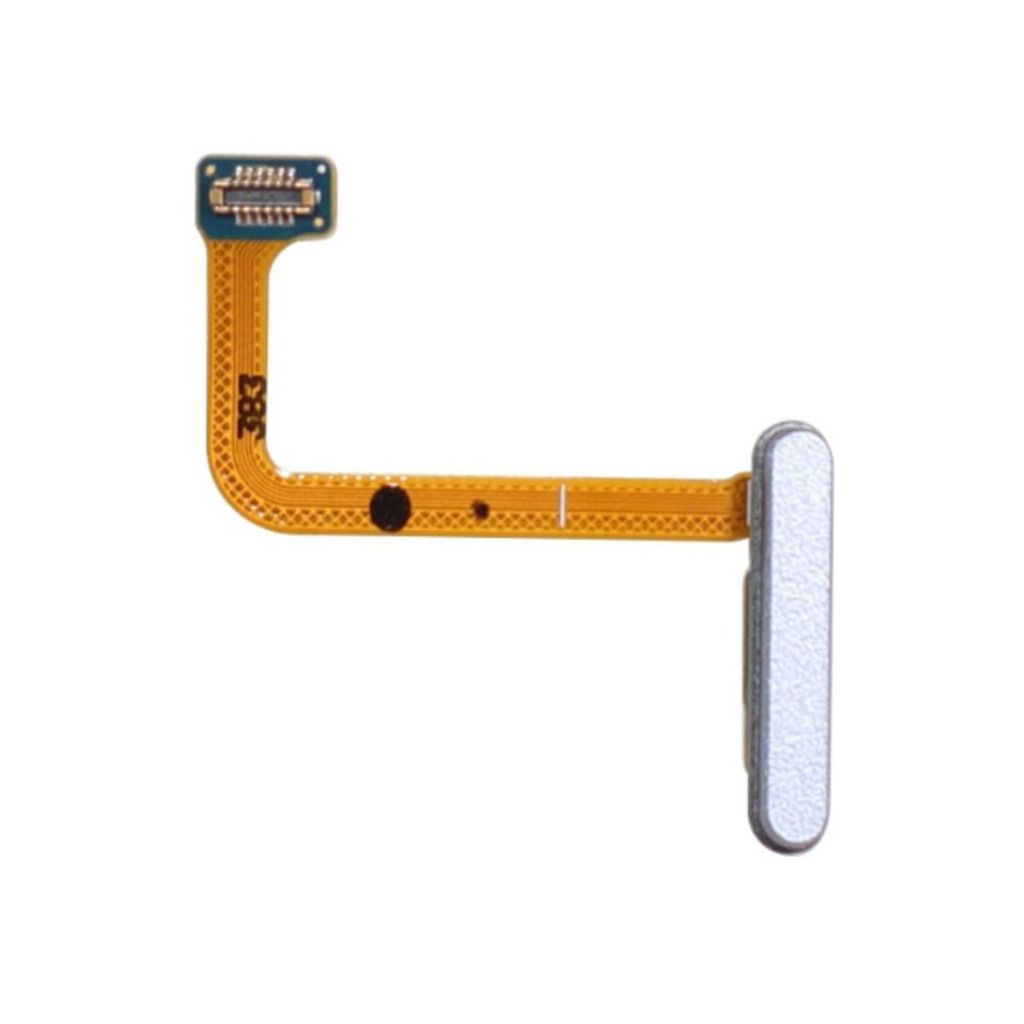 Galaxy Z Fold5 5G Fingerprint Button with flexkabel – blå