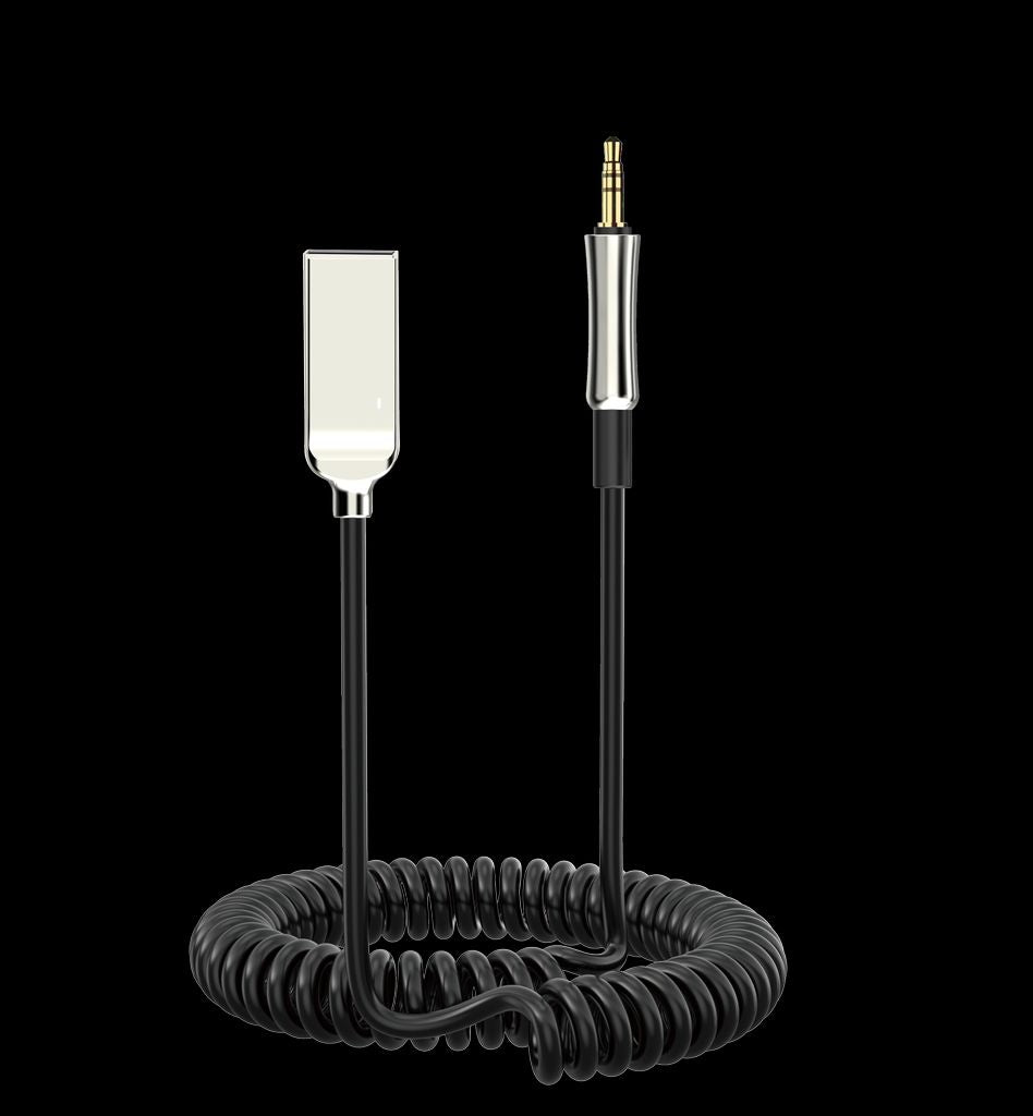 SiGN Bluetooth Car Receiver Aux with Microphone 1m