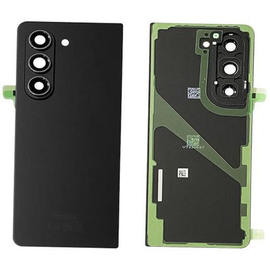 Samsung Galaxy Z Fold5 5G Back Cover - Black