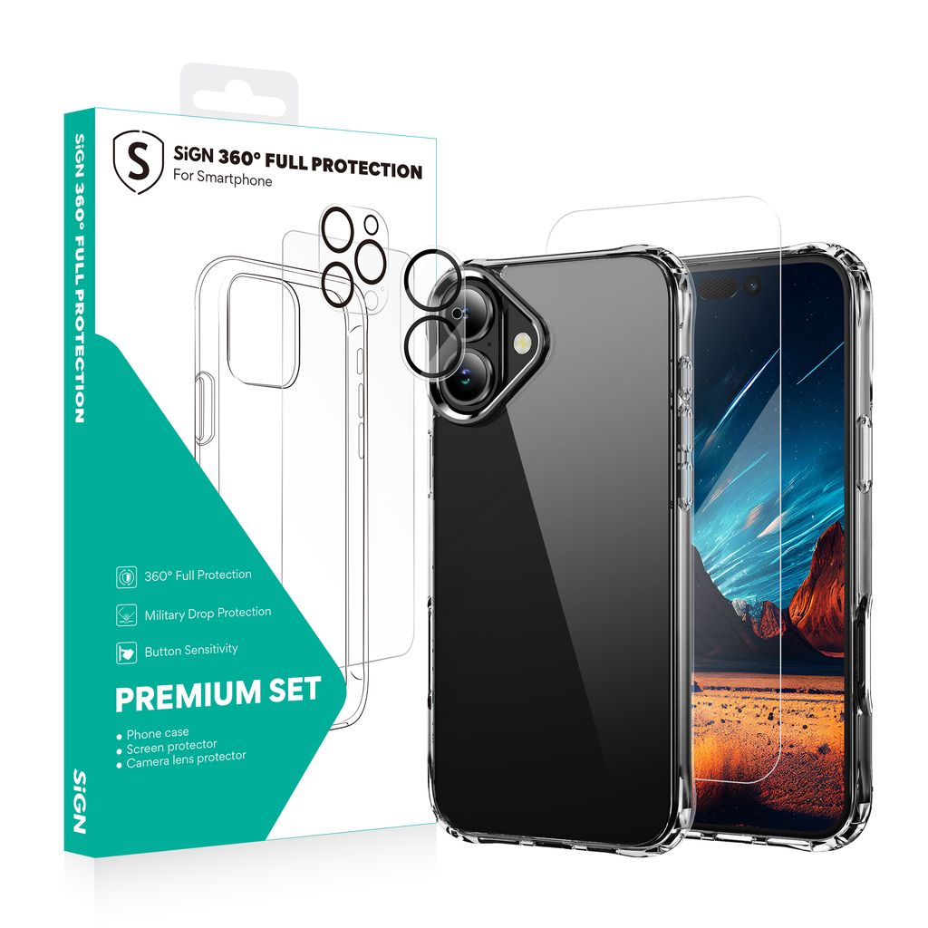SiGN 360 Complete Protection Package till iPhone 17