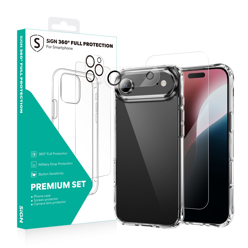 SiGN 360 Complete Protection Package till iPhone Air