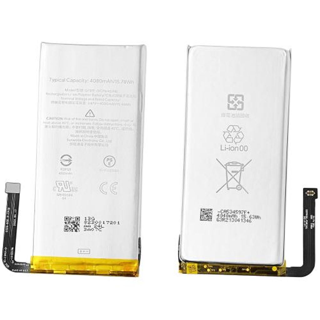 Google Pixel 5 Original batteri