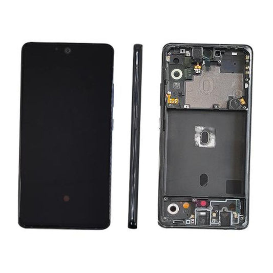 Samsung Galaxy A51 5G LCD Display Original - Prism Crush Black