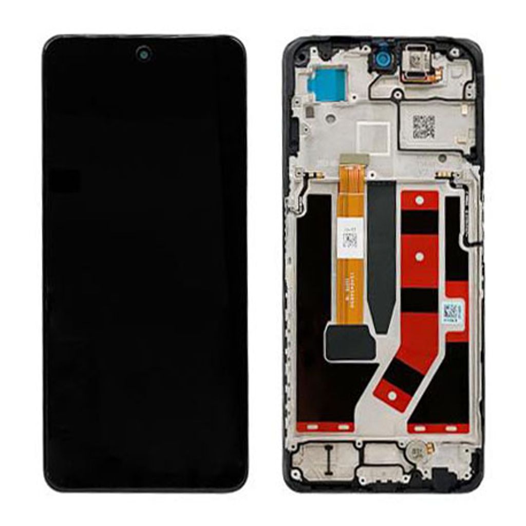 Oneplus Nord CE 3 Lite LCD-display – svart
