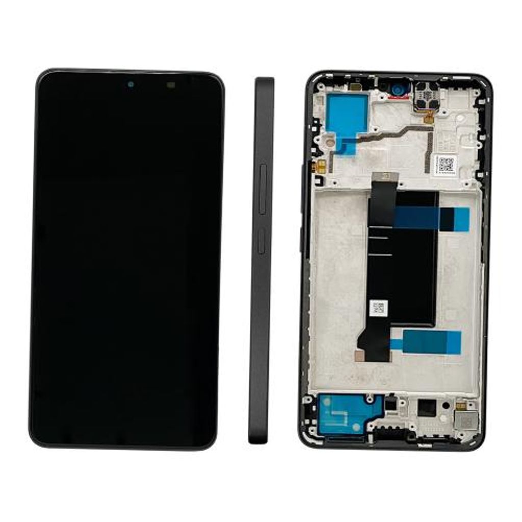 Xiaomi Redmi Note 13 Pro (5G) display – svart