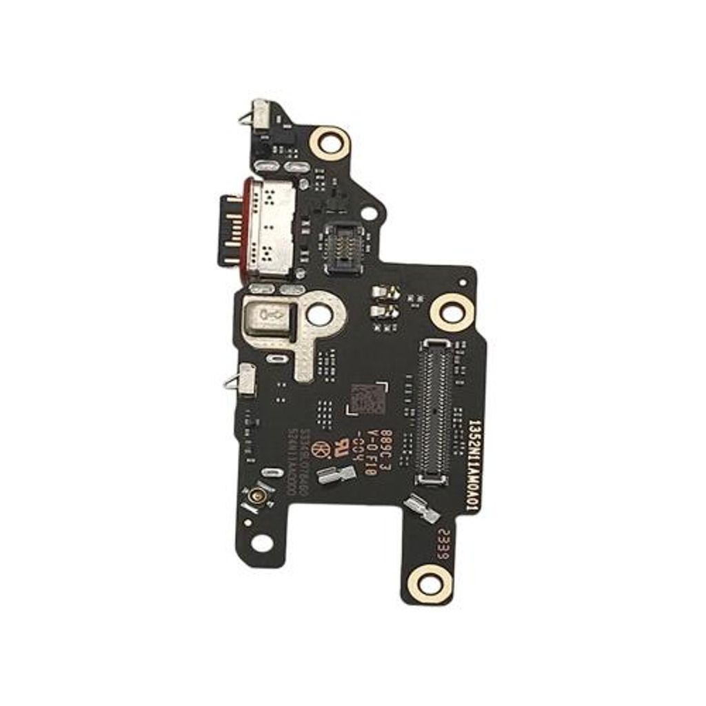 Xiaomi POCO X6 Pro 5G laddkontakt flexkabel + SIM card reader