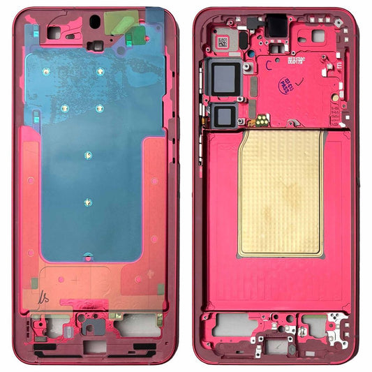Samsung Galaxy S25 Plus Middle Frame - Coralred