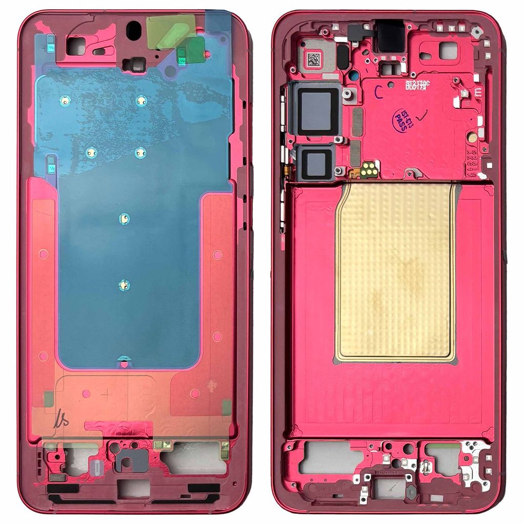 Samsung Galaxy S25 Plus Middle Frame – Coralred