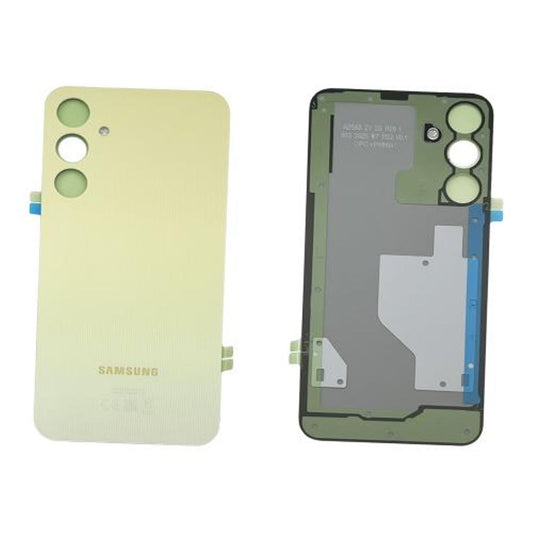 Samsung Galaxy A25 5G bakstycke - gul