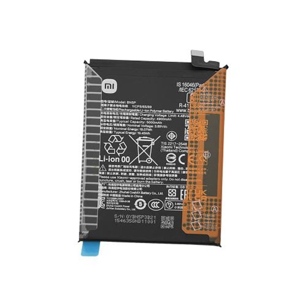 Xiaomi Redmi Note 13 NFC 4G/5G batteri
