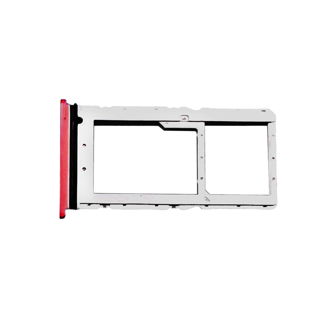Motorola Moto G35 SIM Card Holder - Guava Red