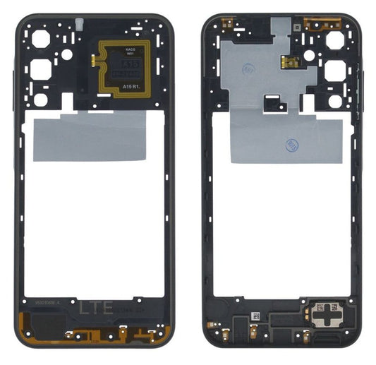 Samsung Galaxy A15 4G SM-A155 Chassis / Middle frame - Black