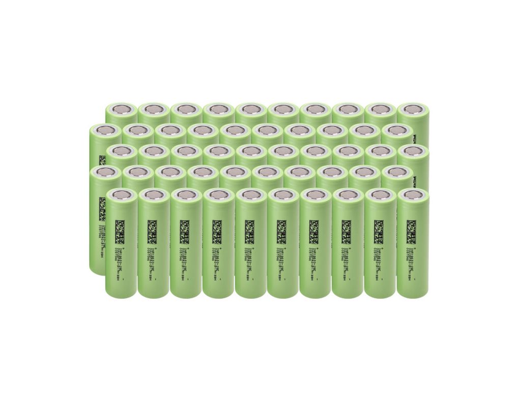50x Cell Green Cell 18650 Li-Ion INR1865029E 3.7V 2900mAh