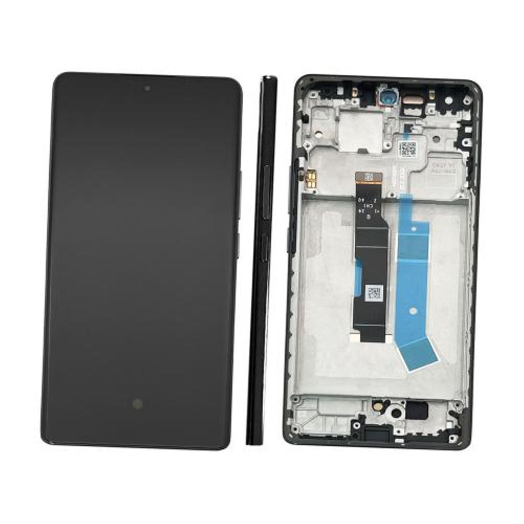 Xiaomi Redmi Note 14 Pro LCD-display – svart