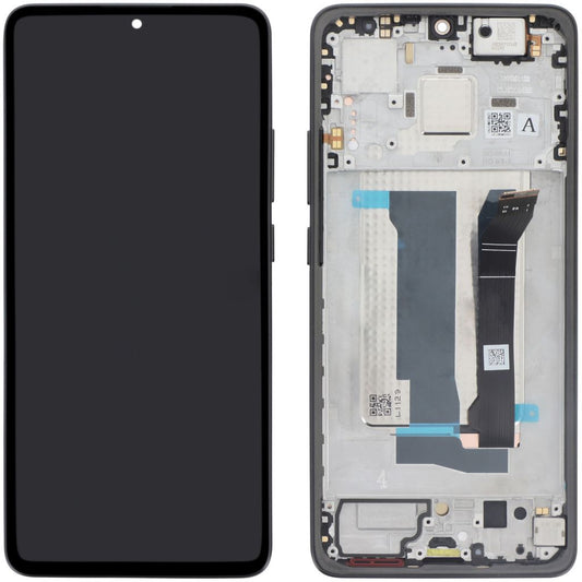 Xiaomi POCO X7 Pro display – svart