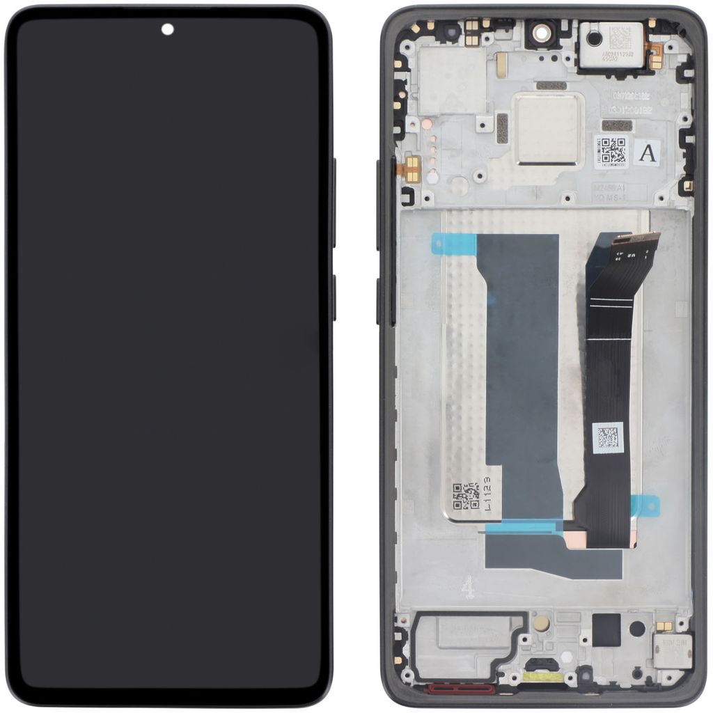 Xiaomi POCO X7 Pro (Iron Man Edition) display – röd