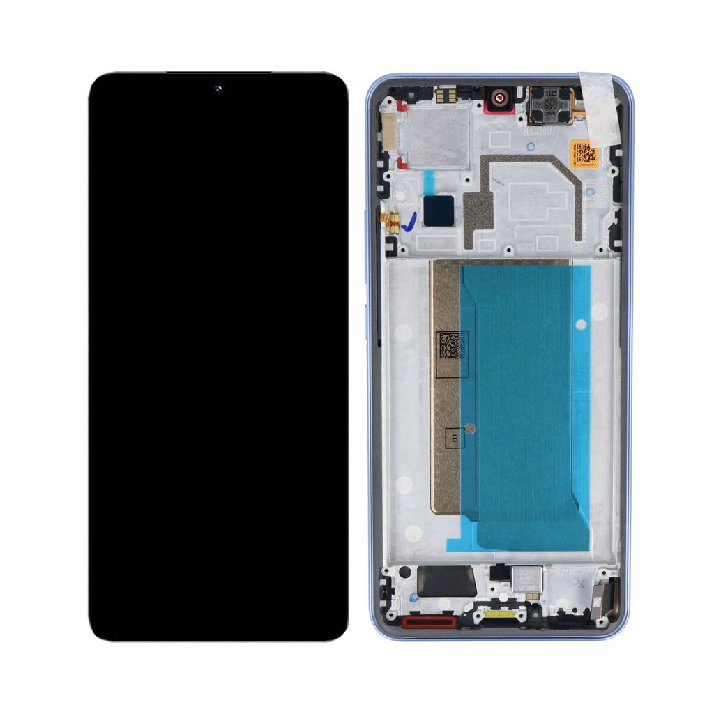 Xiaomi 13T display with Frame – blå