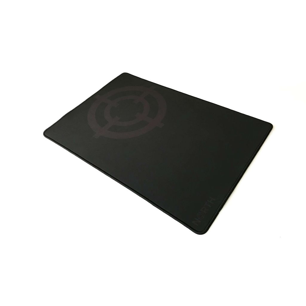 NORTH Pro Gaming Mouse Pad Large 500x340mm - Black