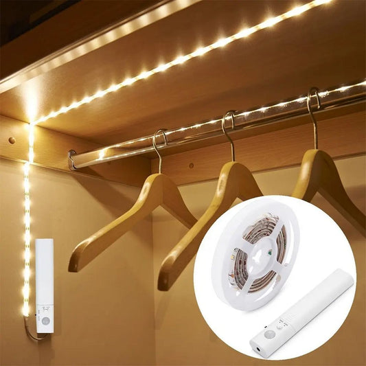 SiGN LED strip for cabinets & wardrobes with motion sensor 3m - Warm white