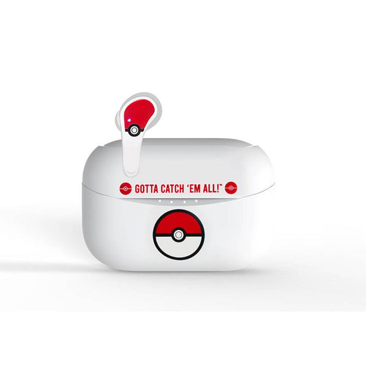 Pokemon Wireless Headphones In-Ear TWS - White