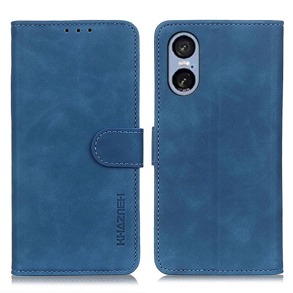 KHAZNEH Sony Xperia 5 VI fodral with Wallet – blå