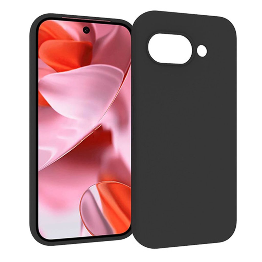 Google Pixel 9a skal in TPU – svart