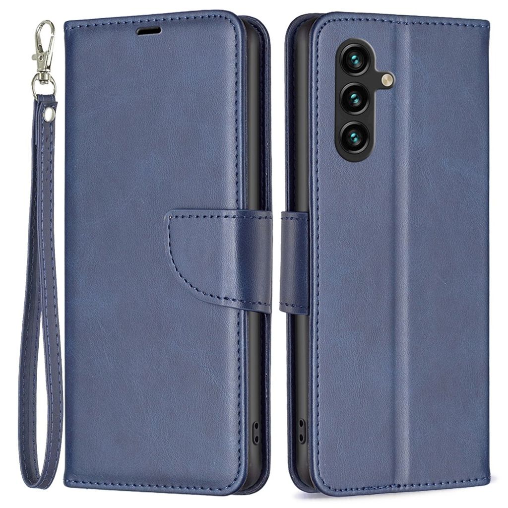 Samsung Galaxy A36 5G fodral with a Hand Grip - blå