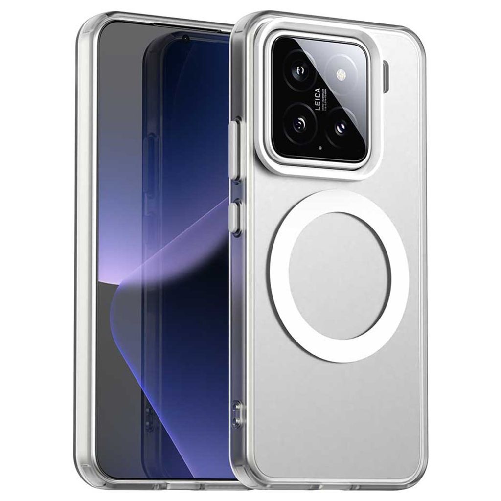 Xiaomi 15 Pro skal with MagSafe – vit