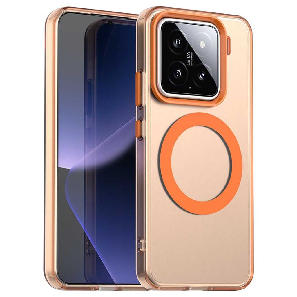 Xiaomi 15 Pro skal with MagSafe – orange