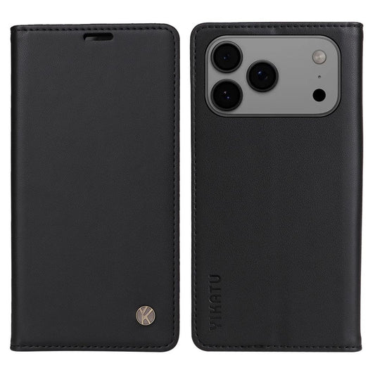 YIKATU iPhone 17 Pro Max Wallet cover - Black
