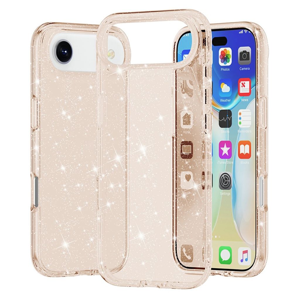 iPhone Air Glitter Case - Gold