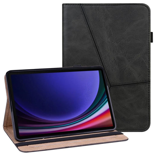 Samsung Galaxy Tab S10 / S9 / S9 FE / S10 FE Cover with Card Compartment - Black