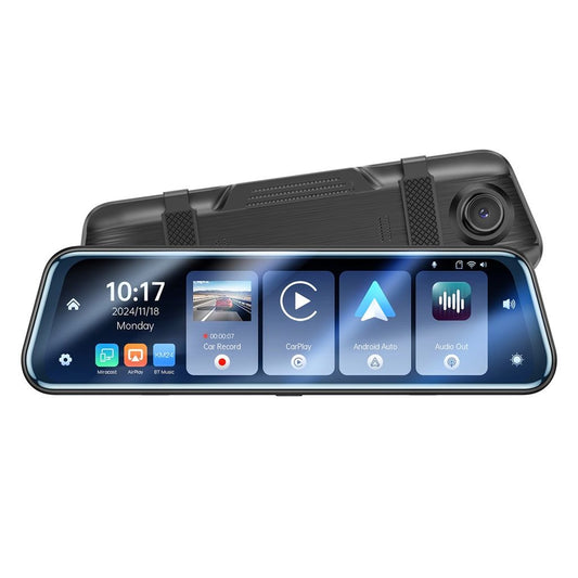 YESIDO KM24 Rearview Mirror Dash Camera Carplay – Android Auto, AirPlay Display