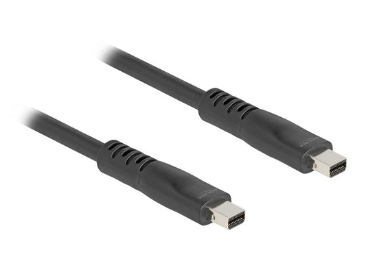 Delock Mini DisplayPort Cable 16K @ 60Hz, 80 Gbps, 1m