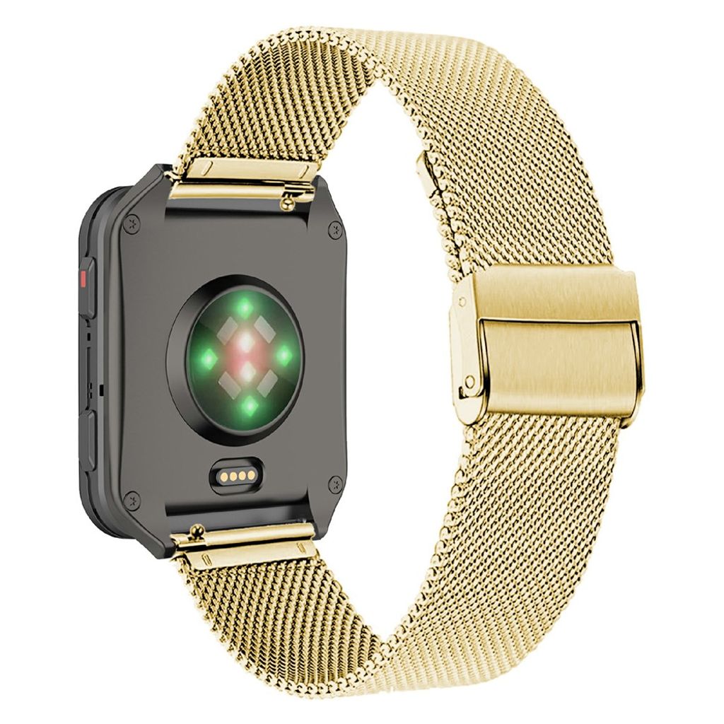 Garmin Venu X1 Watch Strap Stainless Steel – Gold