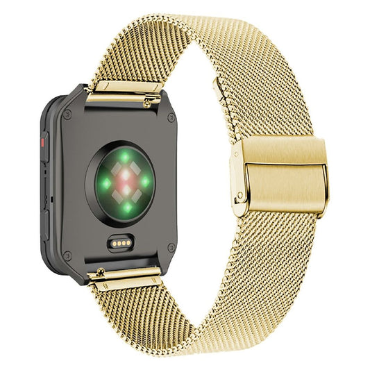 Garmin Venu X1 Watch Strap Stainless Steel – Gold
