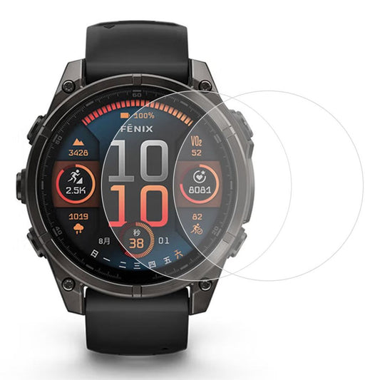 Garmin Fenix 8 Screen Protector 43mm TPU 2-Pack - Transparent
