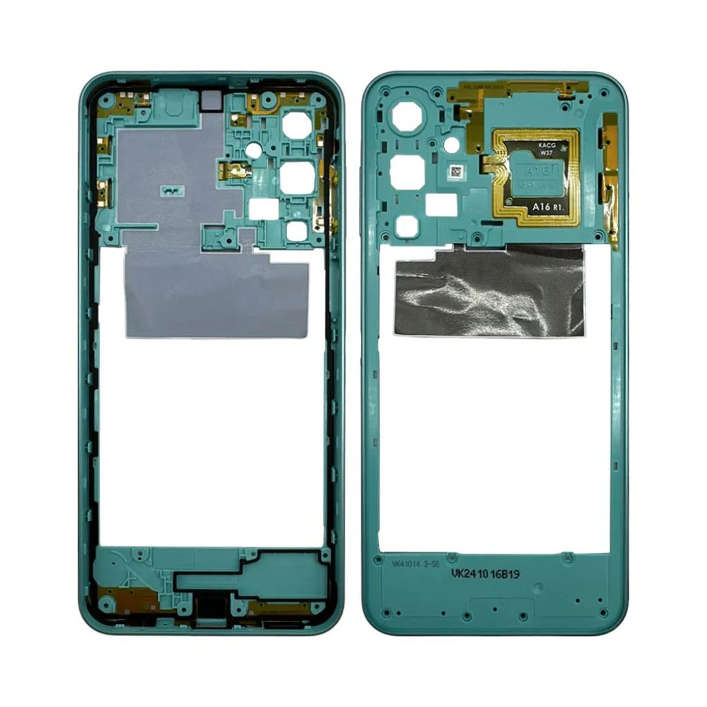 Samsung Galaxy A16 5G Middle Frame – Light grön