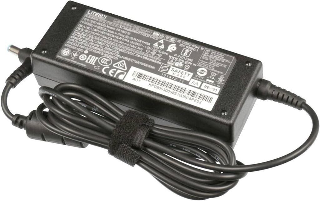 ACER AC Adapter 90W, 19V, Black