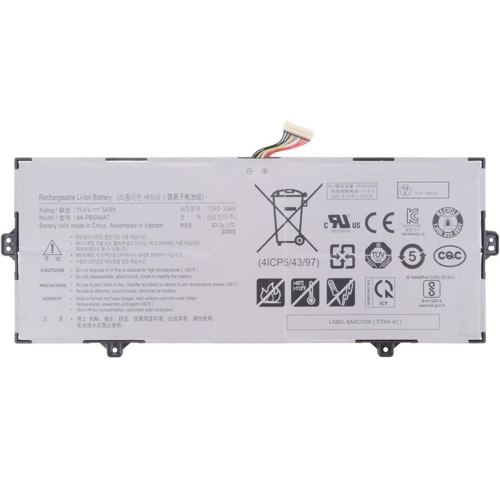 Samsung Galaxy Book Incell battery 54Wh Original