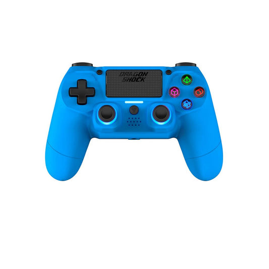 DragonShock Mizar Wireless Controller for PS4 – Blue